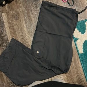 Grey scrub pants